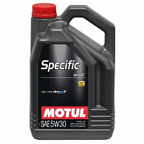 Motul Масло моторное синтетическое SPECIFIC DEXOS2 102643 5w30 5л
